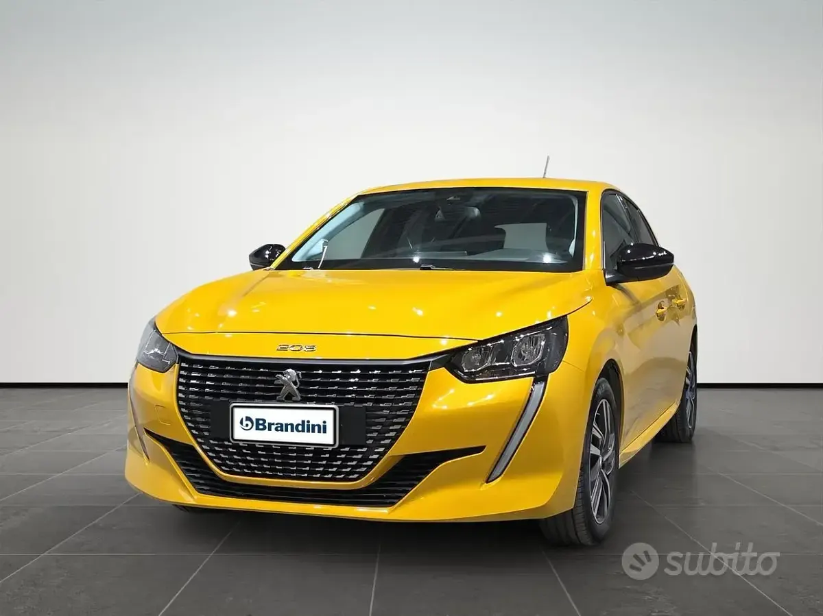 Usata Peugeot 208 GT 101 CV (74 kW) 2023 Utilitaria