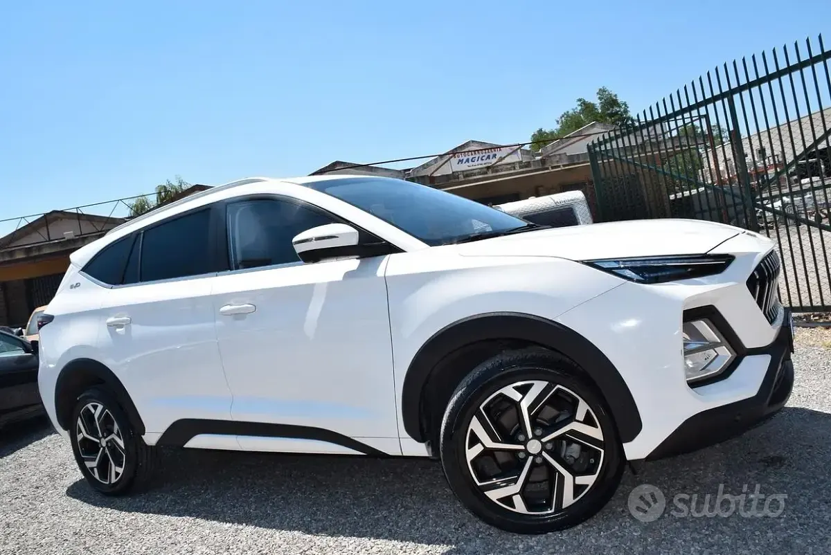 Usata EVO Evo 7 174 CV (127 kW) 2024 Bianco SUV