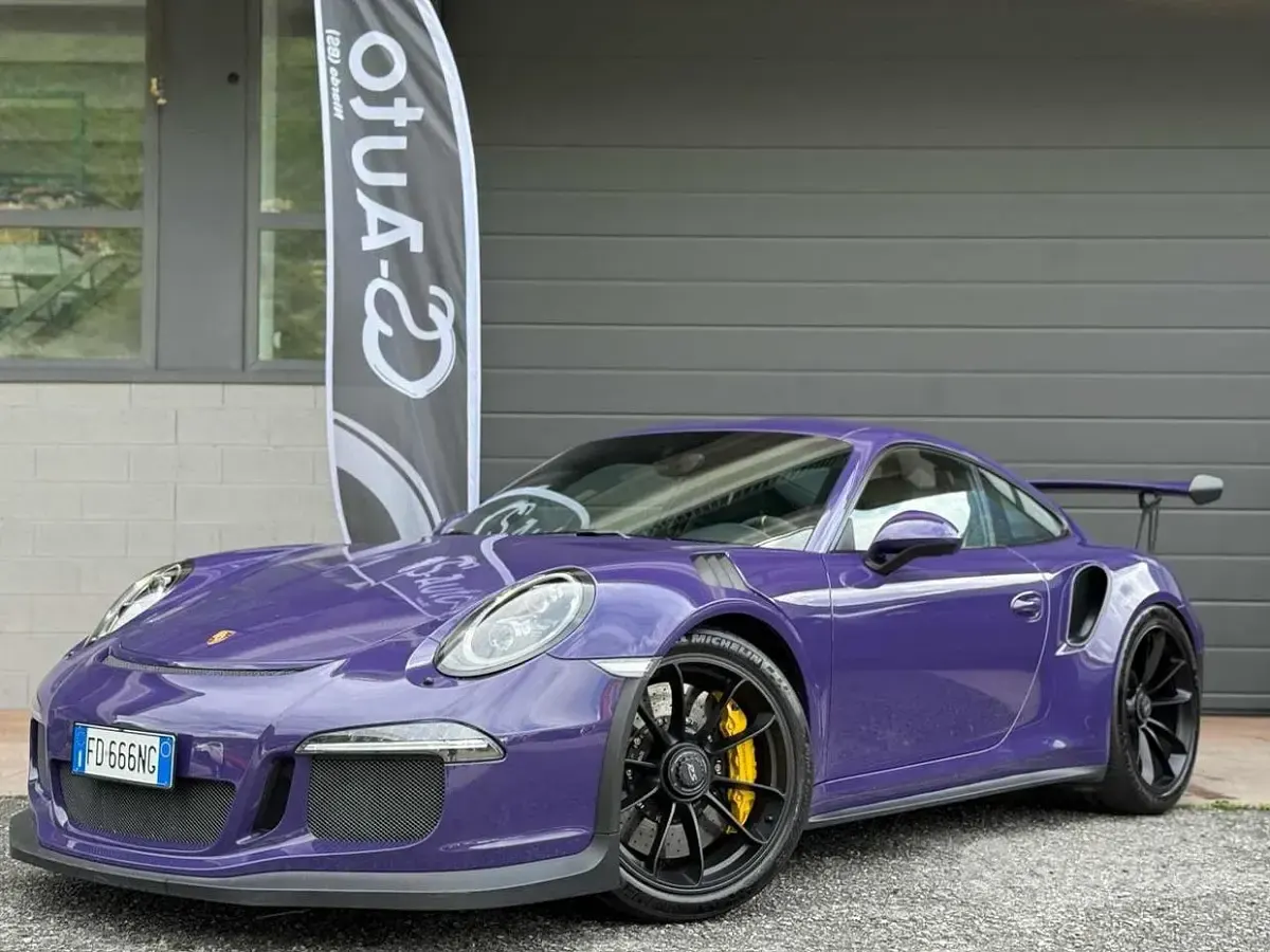 Usata Porsche 911 GT3 RS 500 CV (367 kW) 2016 Coupé