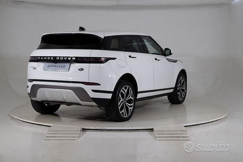 Usata Land Rover Range Rover evoque SE 160 CV (117 kW) 2020 Bianco SUV