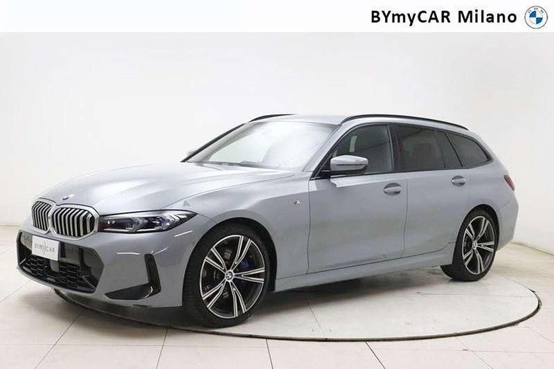 Brooklyn grey metallic Usata 2024 BMW 320 M Sport Station wagon | 40.000 € (Super prezzo) - Immagine 1/3