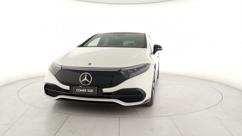Usata Mercedes EQS350 Edition 1 260 kW (354 CV) 2022 Bianco Berlina