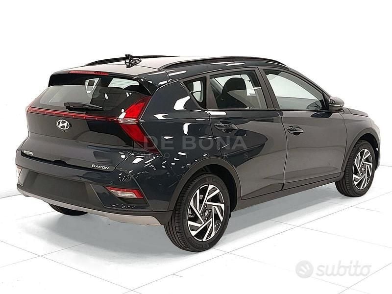Nuova Hyundai Bayon 79 CV (58 kW) 2025 Grigio SUV
