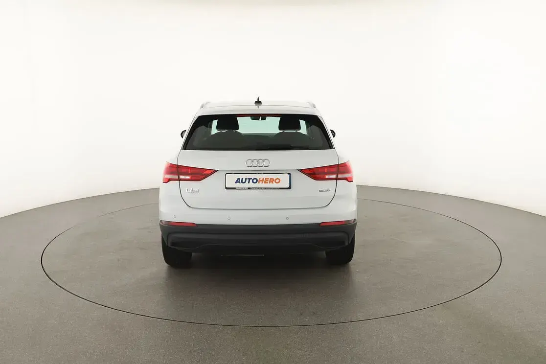 Usata Audi Q3 150 CV (110 kW) 2021 Bianco SUV