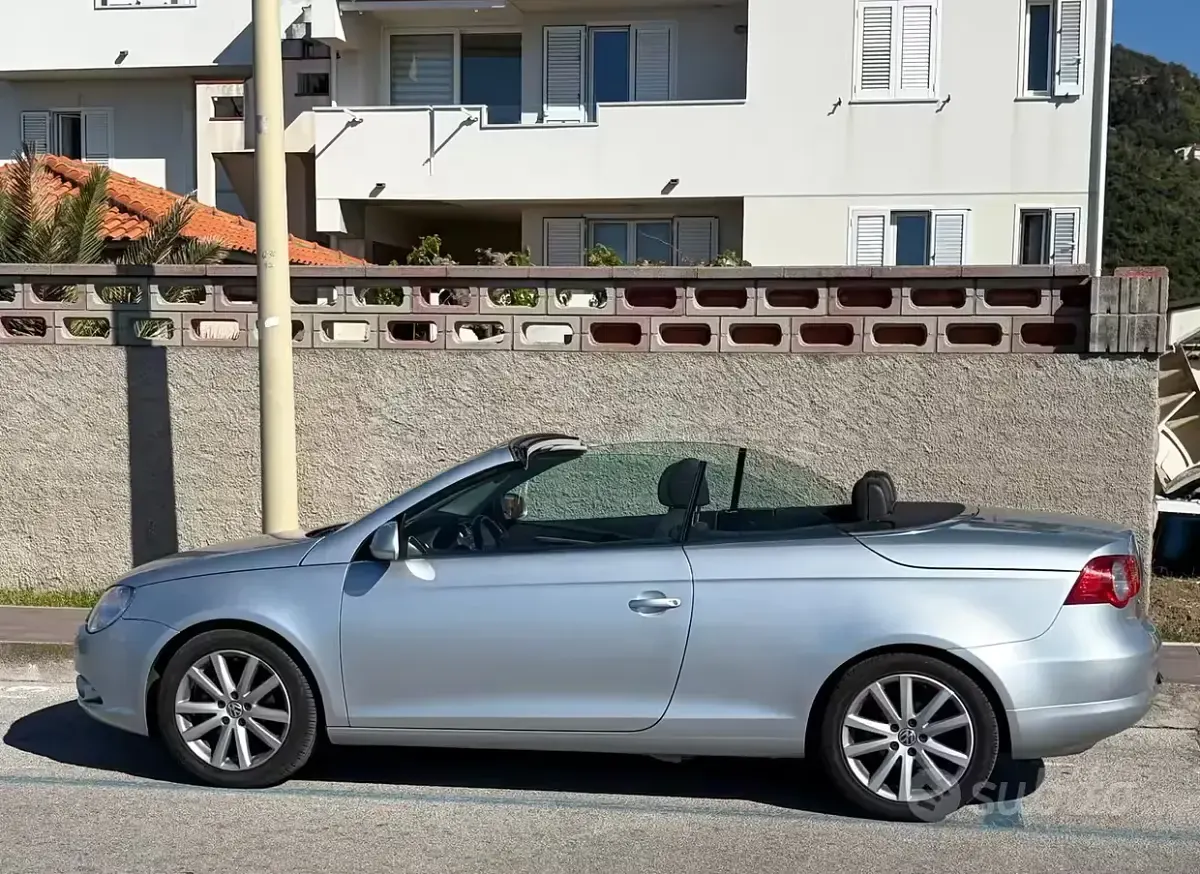 Begagnad VW Eos 150 HK (110 kW) 2007 Cab