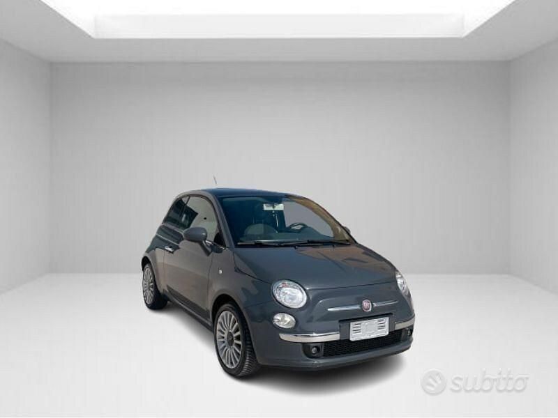 Usata Fiat 500 Lounge 69 CV (50 kW) 2012 Grigio Berlina