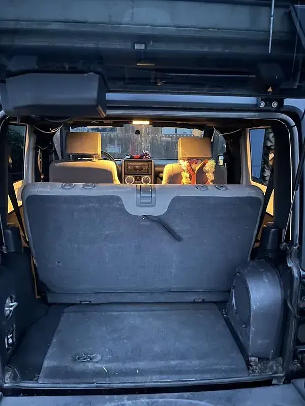 Begagnad Jeep Wrangler Sahara 177 HK (130 kW) 2009 Svart SUV