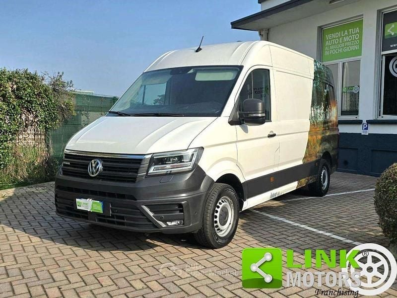 Usata VW e-Crafter 100 kW (136 CV) 2021 Bianco Furgone