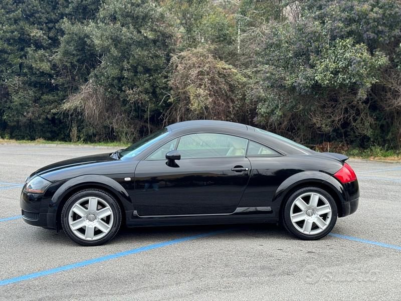 Usata Audi TT 179 CV (131 kW) 2003 Nero Coupé