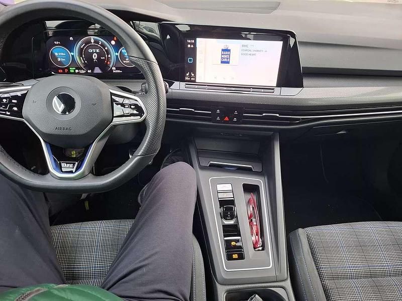 Usata VW Golf VIII GTE 150 CV (110 kW) 2021 Bianco Berlina