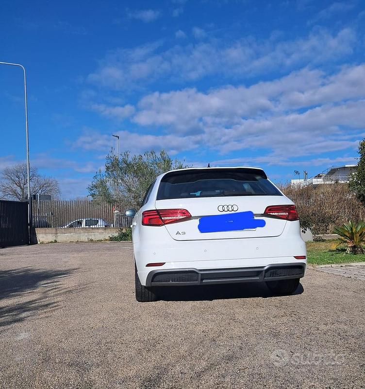 Usata Audi A3 S-Line 131 CV (96 kW) 2019 Berlina