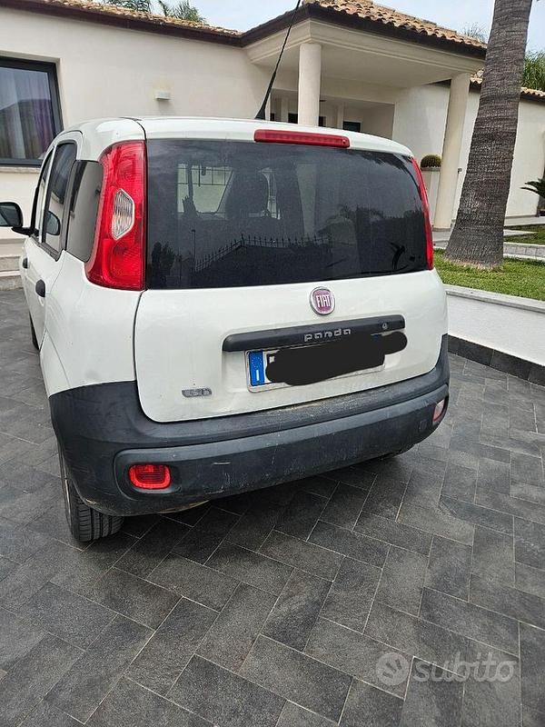 Usata Fiat Panda 75 CV (55 kW) 2014 Bianco Utilitaria