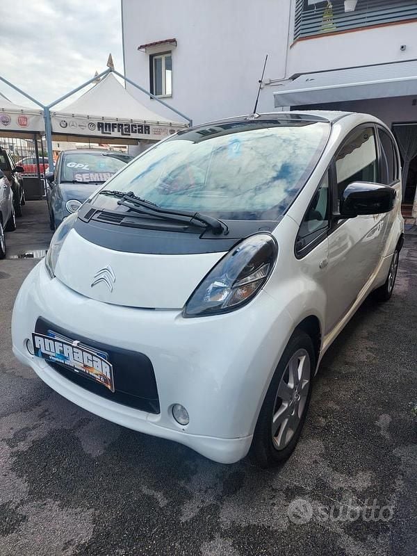 Bianco Usata 2013 Citroën C-zero Attraction Utilitaria | 5450 € (Cara) - Immagine 1/4