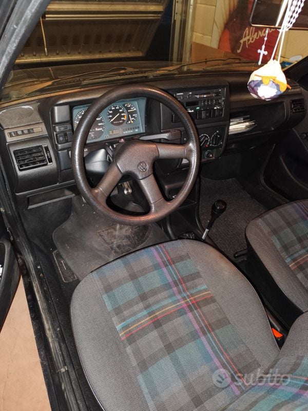 Usata VW Polo 45 CV (33 kW) 1994 Nero Station wagon