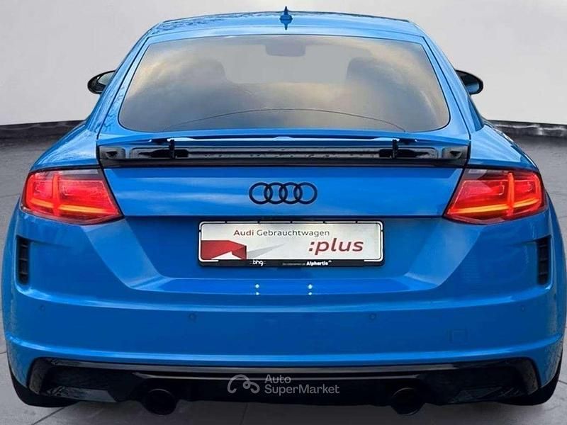 Usata Audi TT S-Line 197 CV (144 kW) 2023 Blu/azzurro Coupé