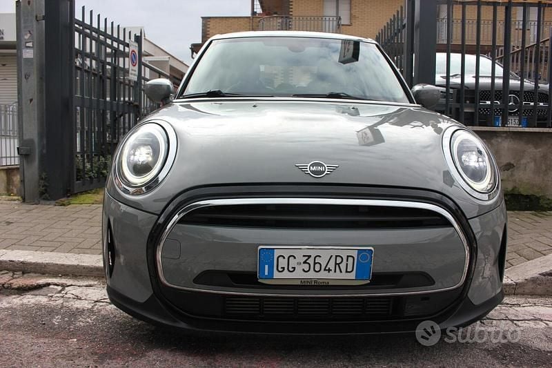 Usata Mini Cooper 75 CV (55 kW) 2021 Grigio Utilitaria