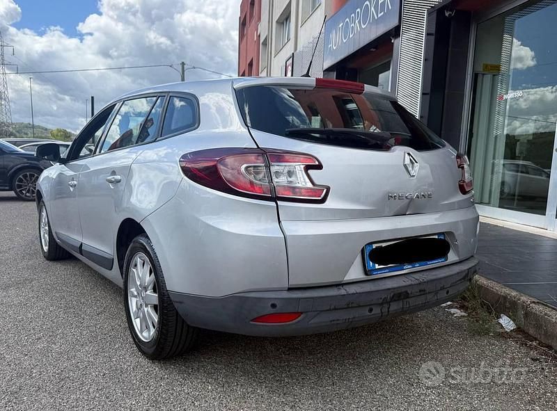 Usata Renault Mégane GT Line GT-Line 110 CV (80 kW) 2012 Grigio Station wagon