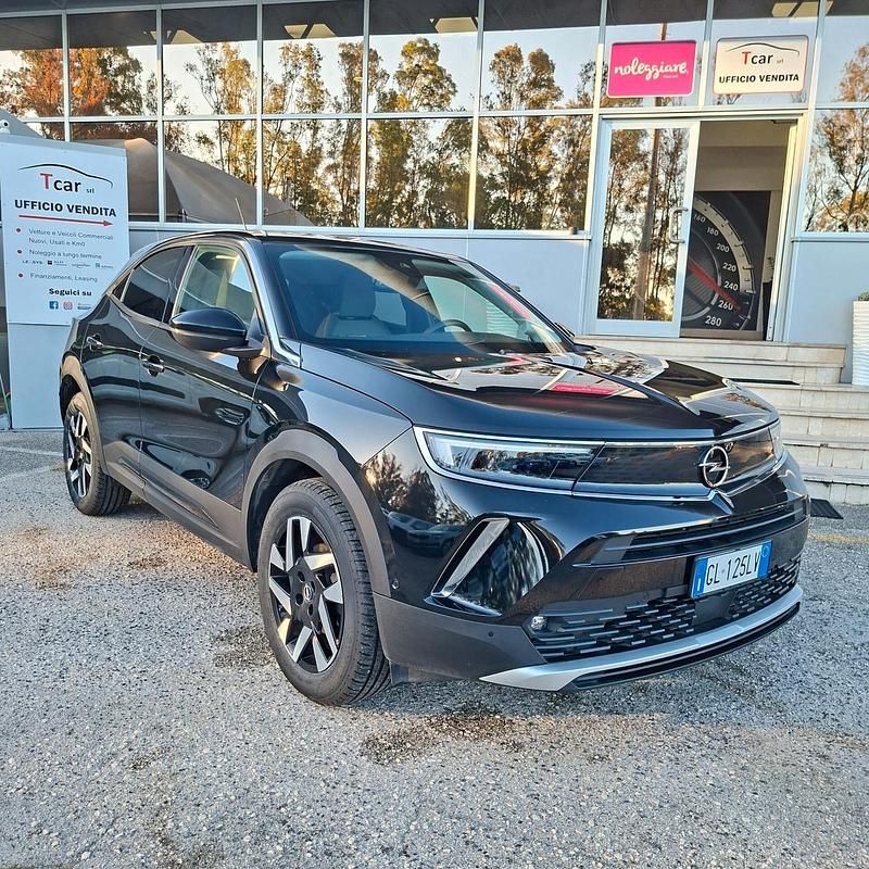 Usata Opel Mokka Elegance 110 CV (80 kW) 2022 Nero SUV