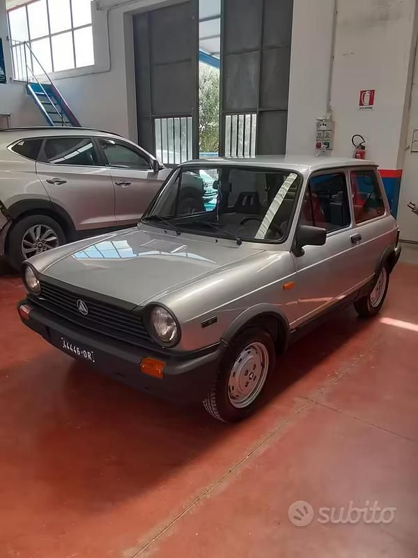 Usata Autobianchi A112 1983 Blu Utilitaria