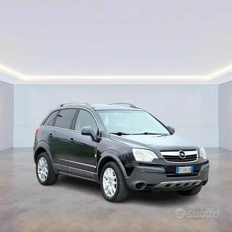 Usata Opel Antara 150 CV (110 kW) 2009 Grigio SUV
