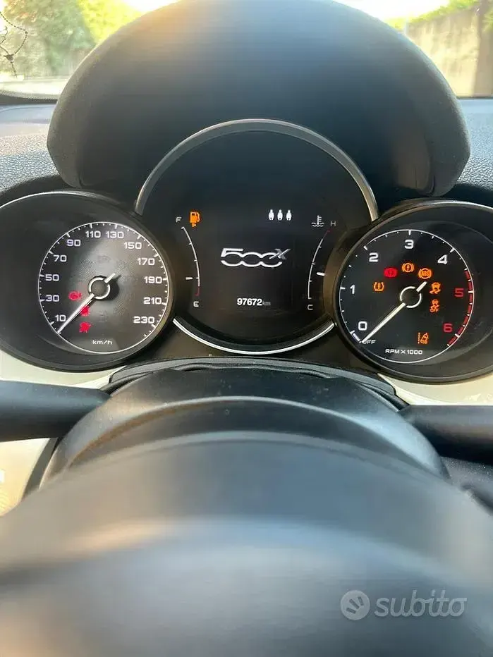 Usata Fiat 500 95 CV (69 kW) 2019 Bianco