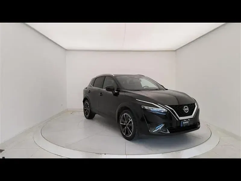 Usata Nissan Qashqai Tekna 140 CV (102 kW) 2022 Nero SUV