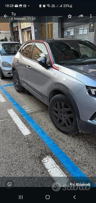 Usata Opel Mokka 2021 Grigio SUV