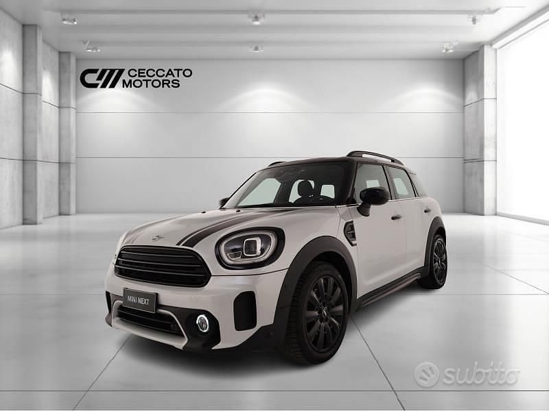 Usata Mini Cooper Countryman 136 CV (100 kW) 2021 Bianco SUV