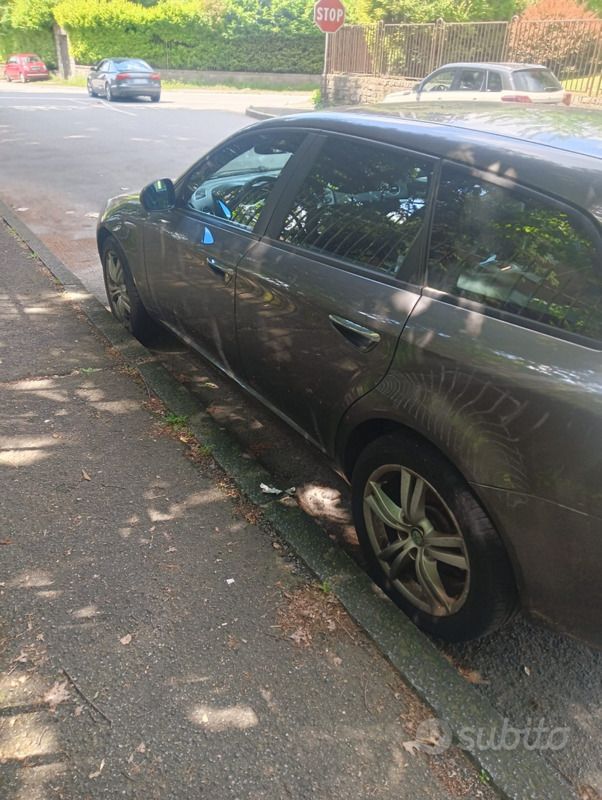 Usata Alfa Romeo 159 150 CV (110 kW) 2009 Grigio Station wagon