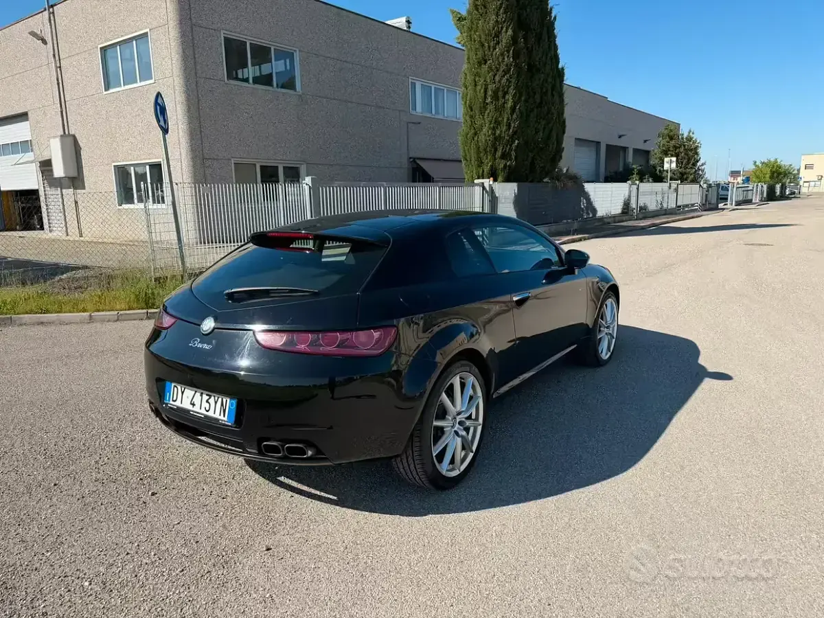 Usata Alfa Romeo Brera 170 CV (125 kW) 2010 Nero Coupé
