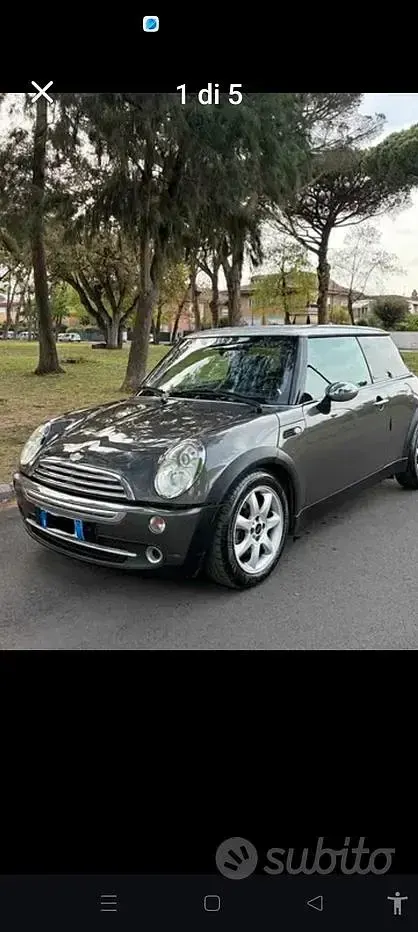 Usata Mini ONE 2006 Marrone Utilitaria