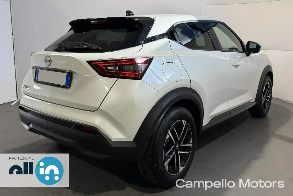 Usata Nissan Juke N-Connecta 114 CV (83 kW) 2025 Bianco metallizzato SUV
