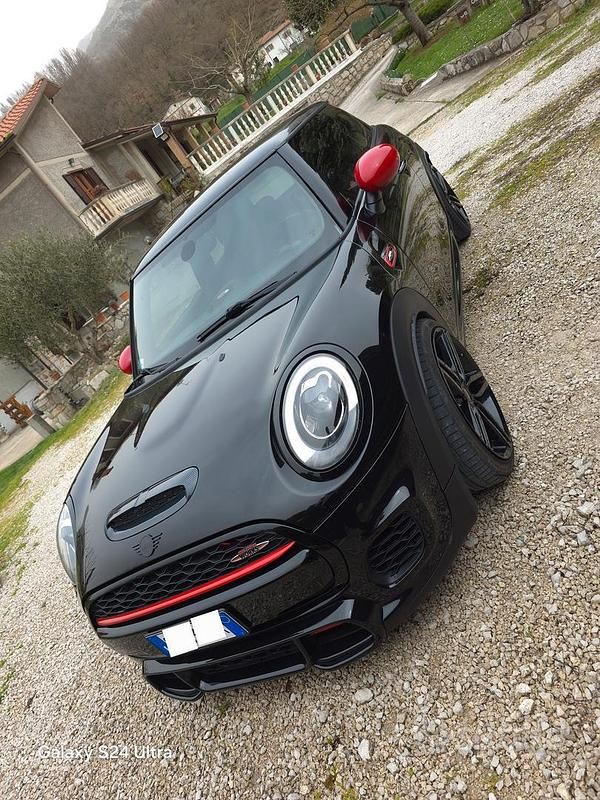 Usata Mini John Cooper Works 231 CV (169 kW) 2015 Nero Utilitaria