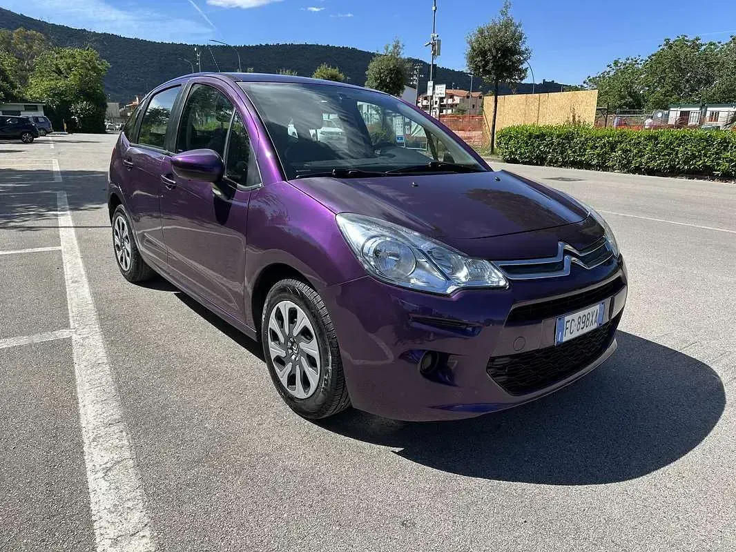 Usata Citroën C3 Live 68 CV (50 kW) 2016 Berlina