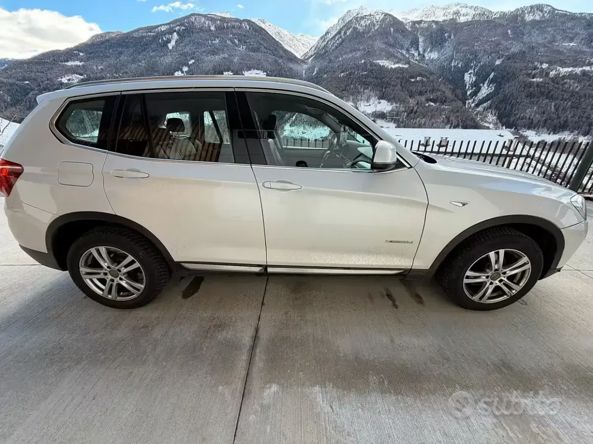 Usata BMW X3 xLine 190 CV (139 kW) 2017 SUV