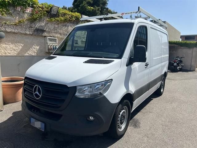 Bianco Usata 2021 Mercedes Sprinter Furgone | 23.900 € (Super prezzo) - Immagine 1/4