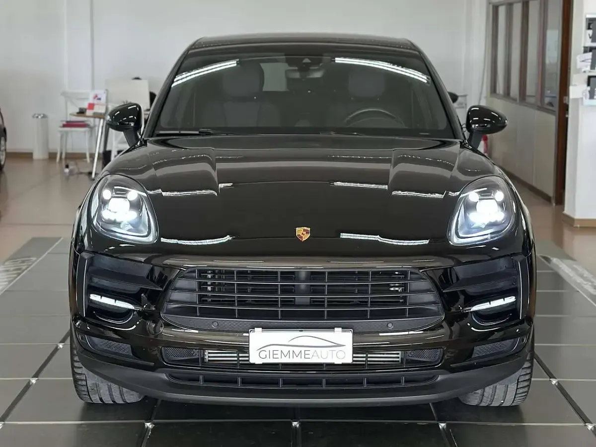 Usata Porsche Macan 245 CV (180 kW) 2021 Nero SUV