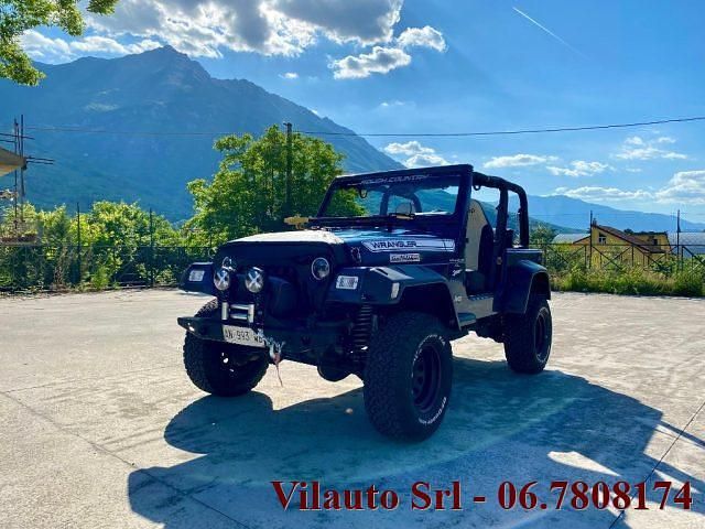 Usata Jeep Wrangler 1997 Blu SUV