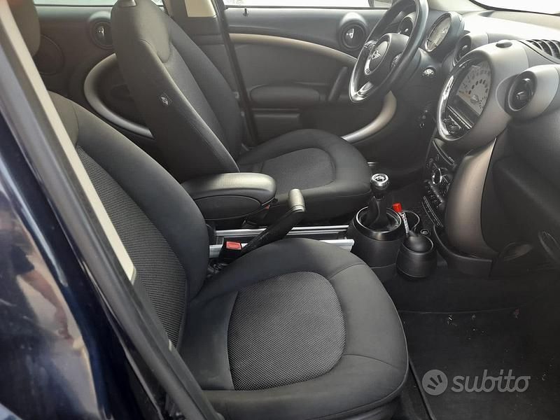 Usata Mini Countryman 2013 Blu SUV