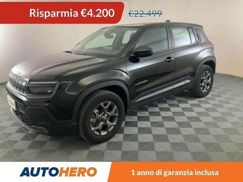 Nero Usata 2024 Jeep Avenger Longitude SUV | 18.299 € (Ottimo prezzo) - Immagine 1/3
