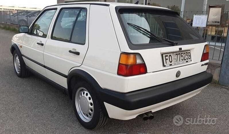 Usata VW Golf II GTI 112 CV (82 kW) 1990 Bianco Utilitaria
