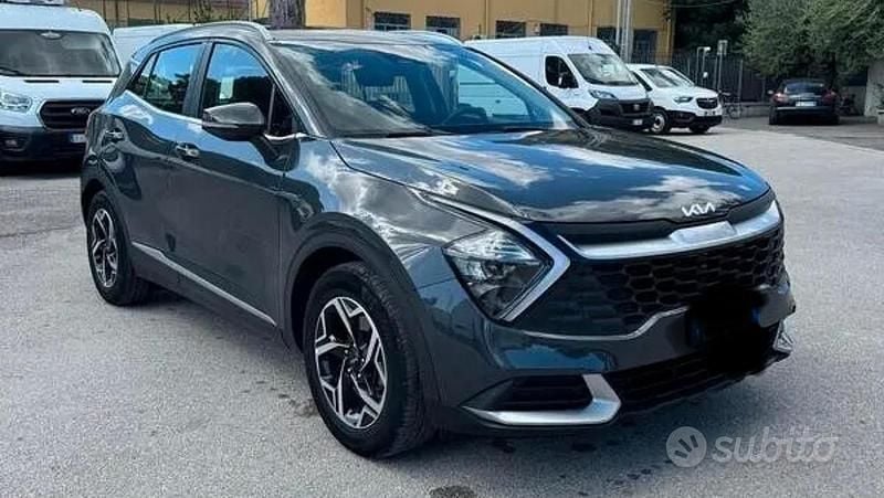 Usata Kia Sportage 2021 Nero SUV