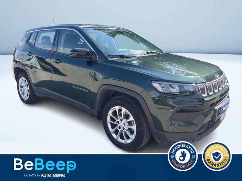 Usata Jeep Compass Longitude 131 CV (96 kW) 2022 Verde SUV