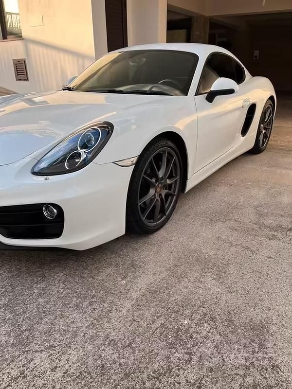 Usata Porsche Cayman 2013 Coupé