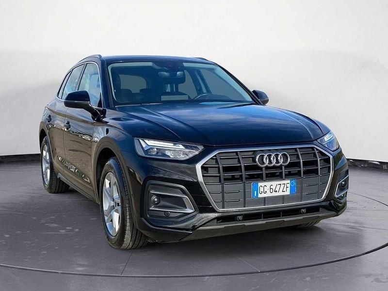 Usata Audi Q5 Ambiente 163 CV (119 kW) 2021 Nero SUV