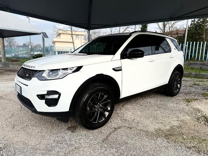 Usata Land Rover Discovery Sport HSE 2015 Bianco SUV