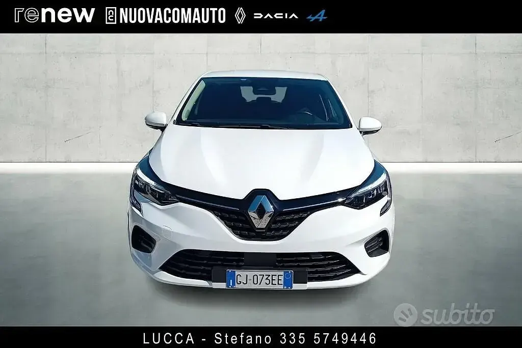 Usata Renault Clio V Zen 101 CV (74 kW) 2022 Bianco ghiaccio Berlina