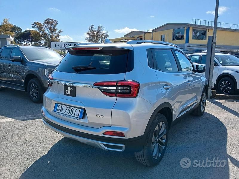 Usata DR DR 4.0 116 CV (85 kW) 2023 Argento SUV