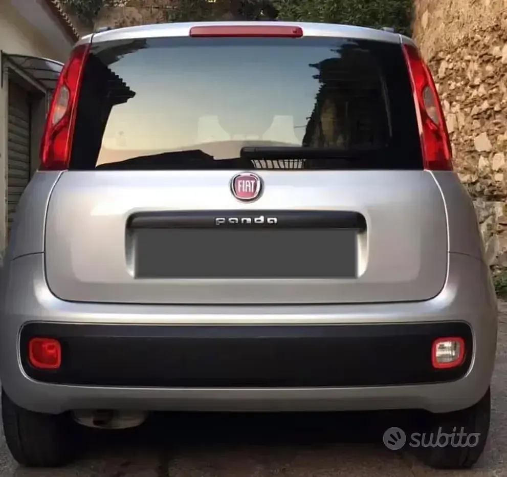 Usata Fiat Panda 69 CV (50 kW) 2014 Grigio Utilitaria