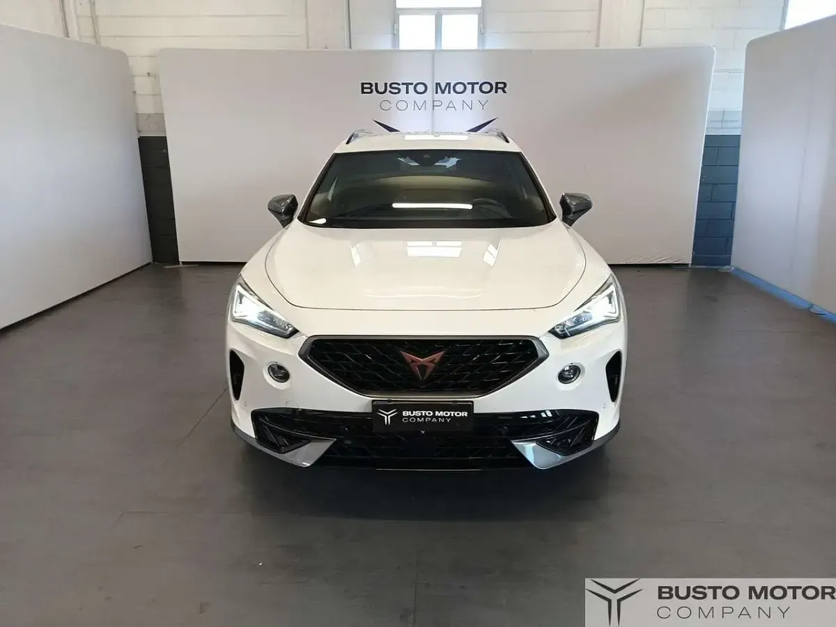 Usata Cupra Formentor 204 CV (150 kW) 2023 Bianco SUV